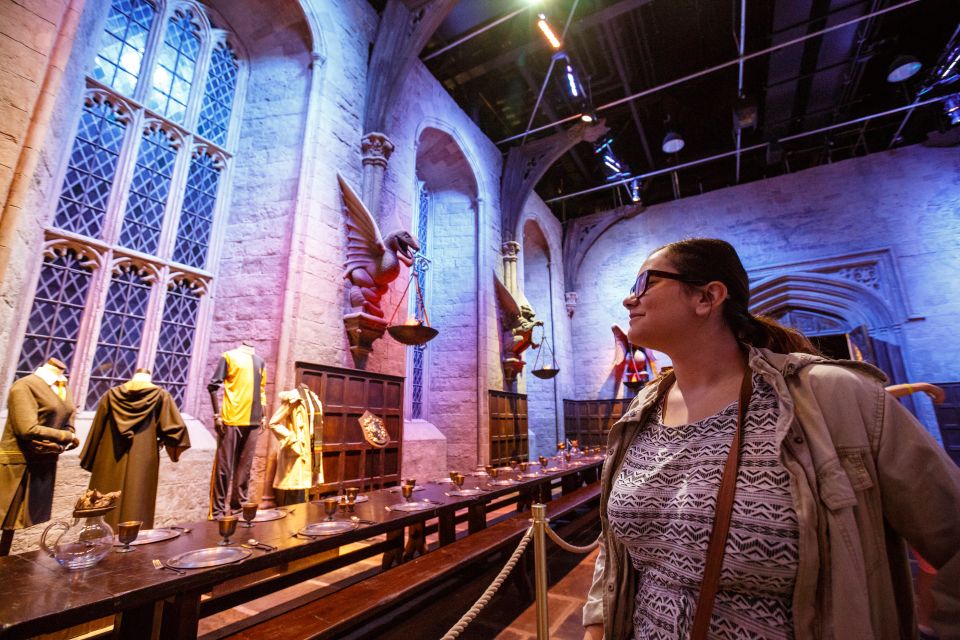 From London: Harry Potter Warner Bros Studio Tour - Transportation and Pickup/Drop-off