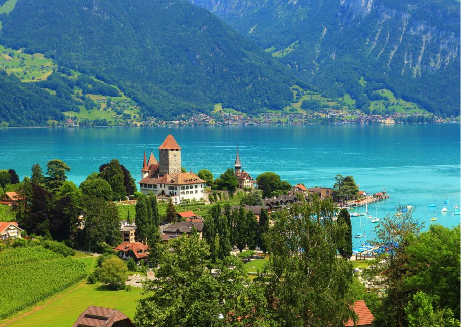 From Lucerne: Private Day Tour to Interlaken and Grindelwald - Wengen Sightseeing