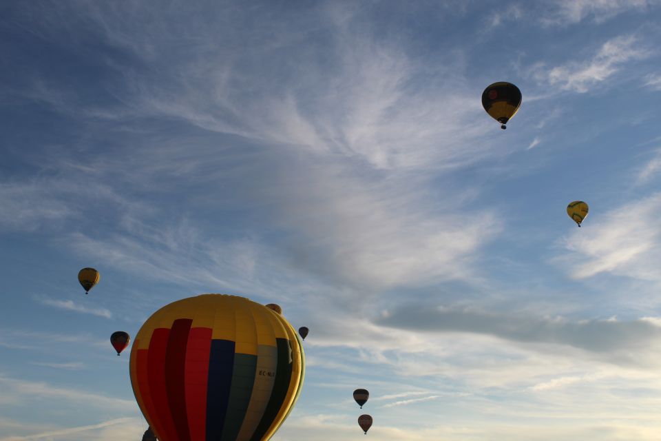 From Madrid: Hot Air Balloon Over Toledo With Brunch - Expert Pilot Commentary Included