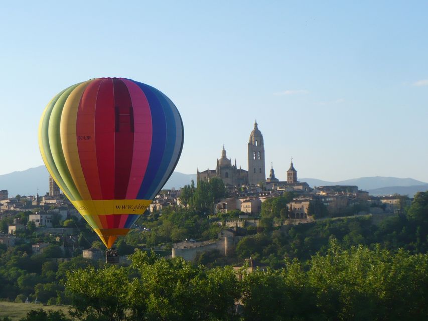 From Madrid: Hot Air Balloon Ride in Segovia With Pickup - Pickup Locations in Madrid