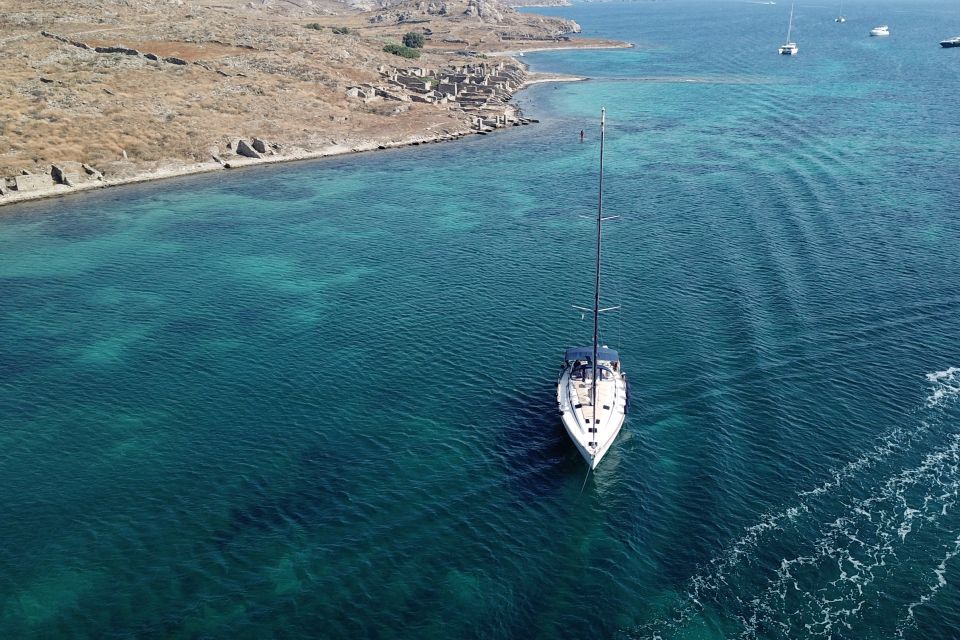 From Mykonos: Delos & Rhenia All-Inclusive Cruise With Lunch - Guide and Transportation