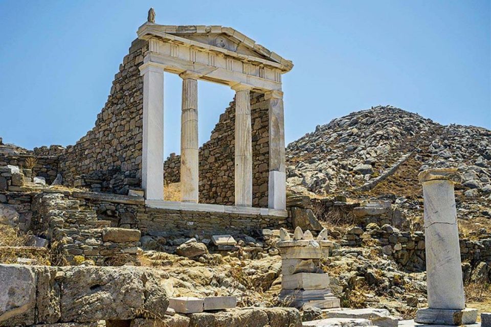 From Naxos: Private Delos Island Boat Tour - Customer Reviews