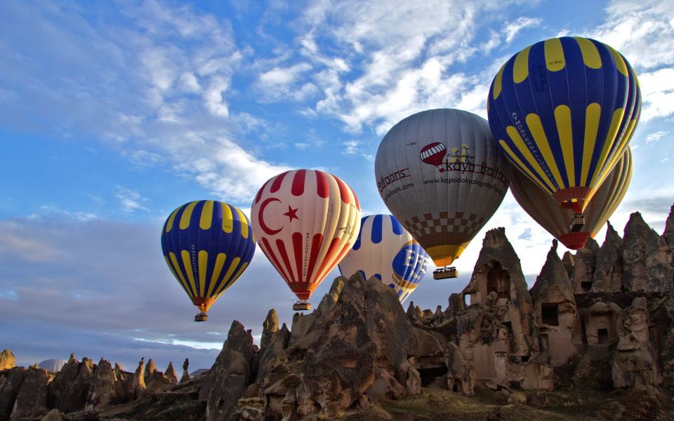 From Nevşehir: Cappadocia Hot Air Balloon Tour - Departure and Pickup Locations