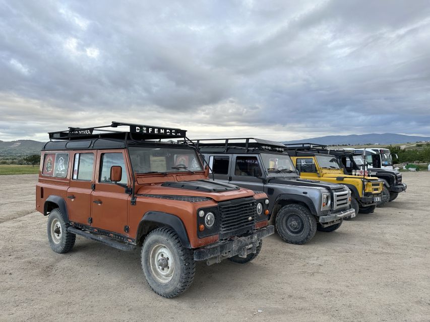 From Nevşehir: Cappadocia Jeep Safari - Pancarlık Church