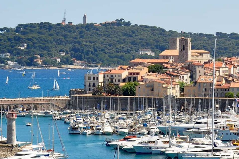 From Nice: Cannes, Saint Paul De Vence & Antibes Guided Tour - Bay of Angels and Cap Dantibes