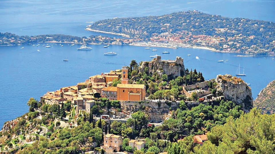 From Nice: The Best of the Riviera - Sightseeing Highlights