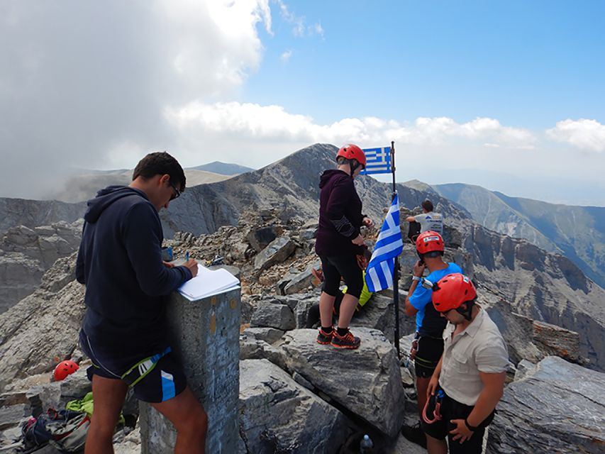 From Pieria: Olympus Mountain Guided Hike With Transfers - Fitness and Health Considerations