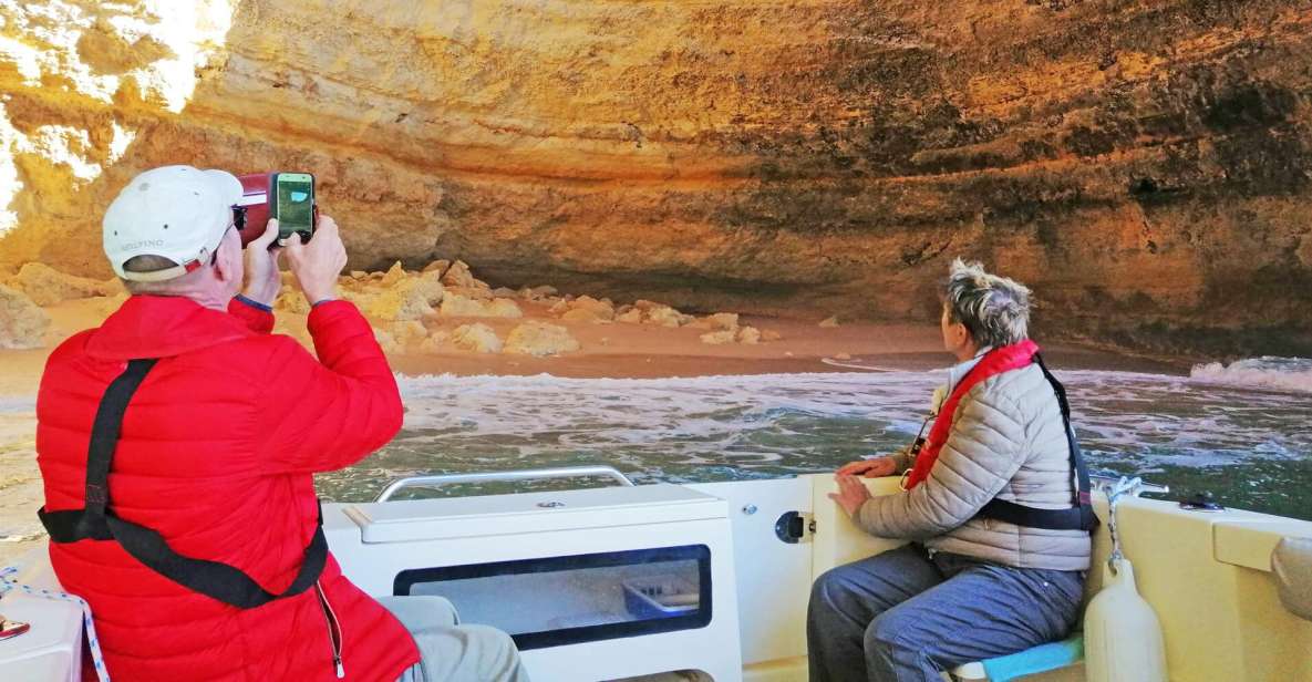 From Portimao: Private Boat Tour to Benagil Cave - Admiring the Algarve Coastline