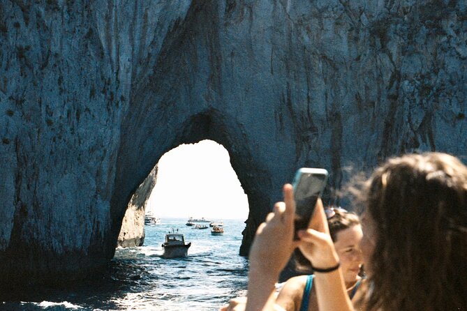 From Positano/Praiano: Full-Day Capri Private Tour by Boat - Departure Locations