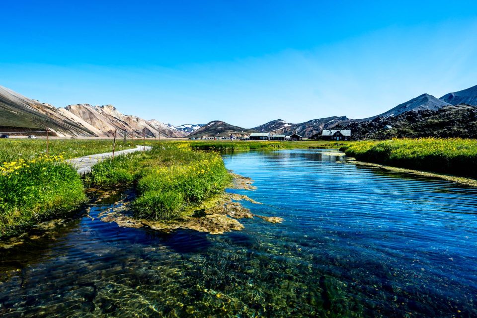 From Reykjavik: Landmannalaugar Hike and the Valley of Tears - Transportation and Guided Tour