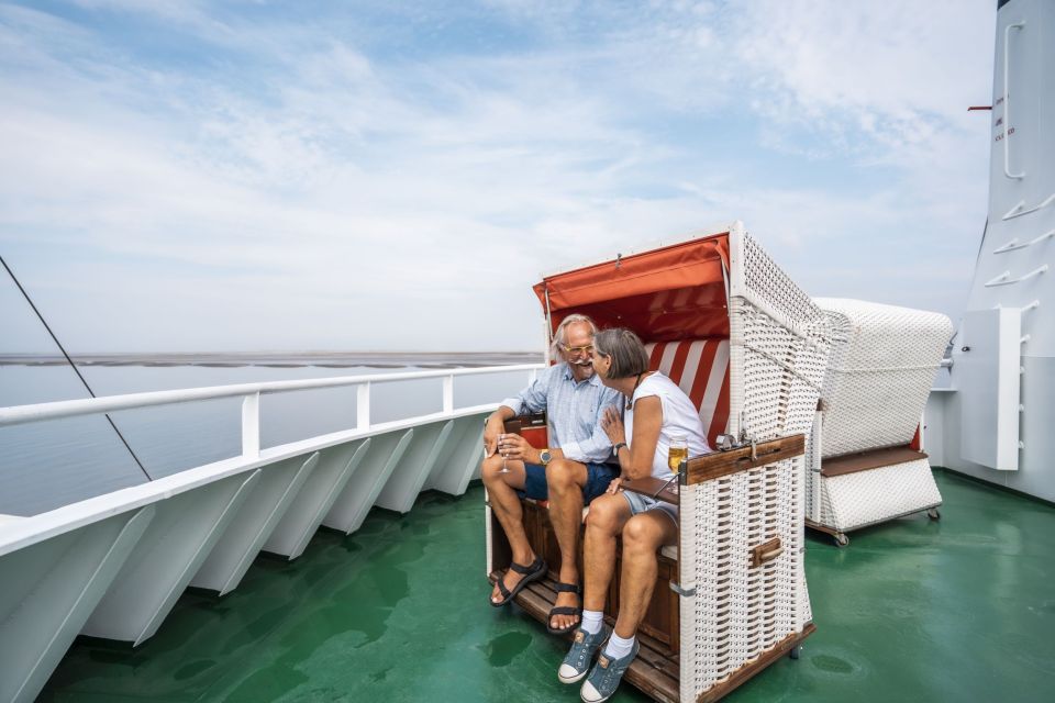 From Rømø: One-Way or Roundtrip Passenger Ferry to Sylt - Departure Frequency