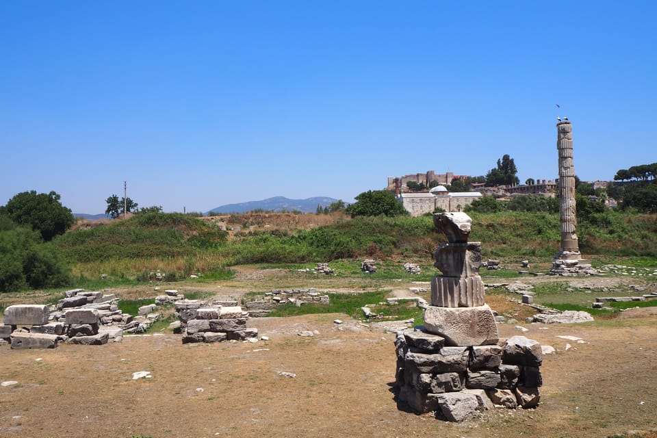 From Samos: Full Day Tour to Ephesus and Kusadasi - Round-trip Boat Ride