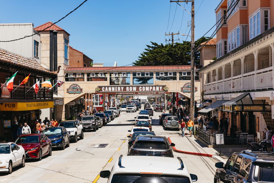 From San Francisco: Monterey and Carmel Day Tour - Transportation and Pickup Details