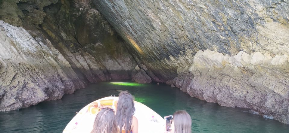 From Sesimbra: Ribeira Do Cavalo Beach and Caves Boat Tour - Starting Locations