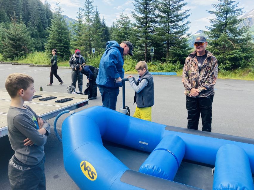 From Seward: Resurrection River Rafting Tour - Wildlife and Scenery