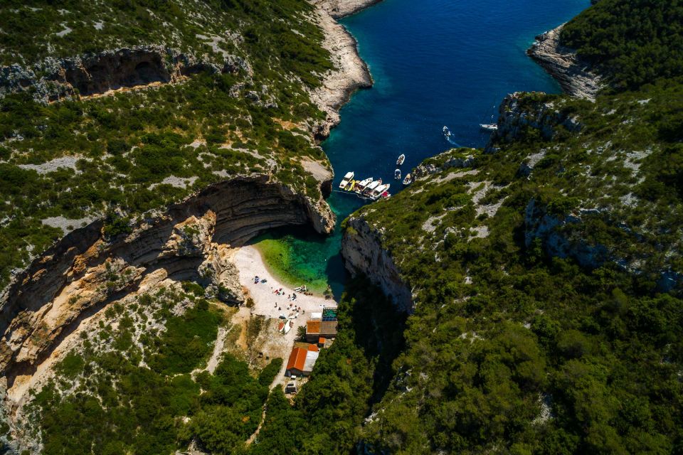 From Split: Private Day Trip to Blue Cave and Islands - Flexible Booking and Cancellation