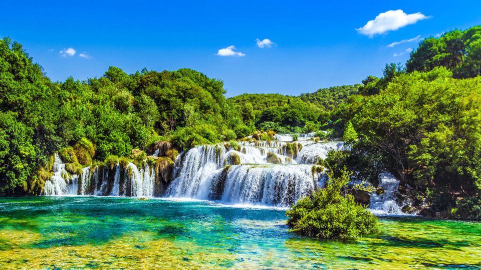 From Split & Trogir: Krka Waterfalls Day Tour With Boat Ride - Departure Locations