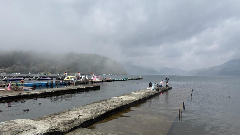 From Tokyo: Hakone With Lake Yamanaka Private Tour - Boat Cruise on Lake Ashi