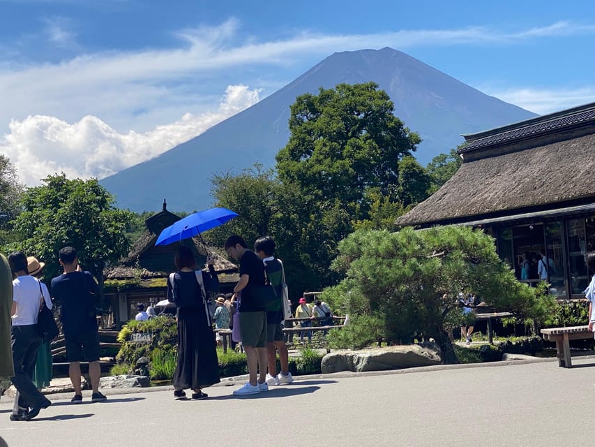 From Tokyo: Mt. Fuji Private Guided Day Tour English Guide - Guided Tours and Activities