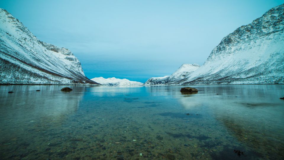 From Tromsø: Fjords Small Group Bus Tour - Included Refreshments and Thermal Suits