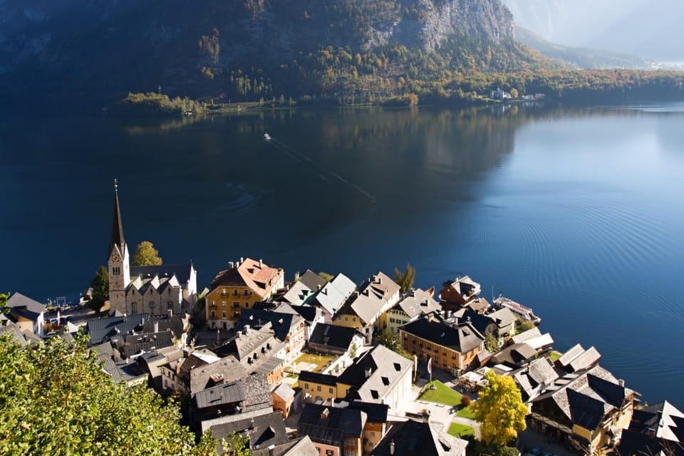 From Vienna: Private Hallstatt Day Tour - Scenic Drives