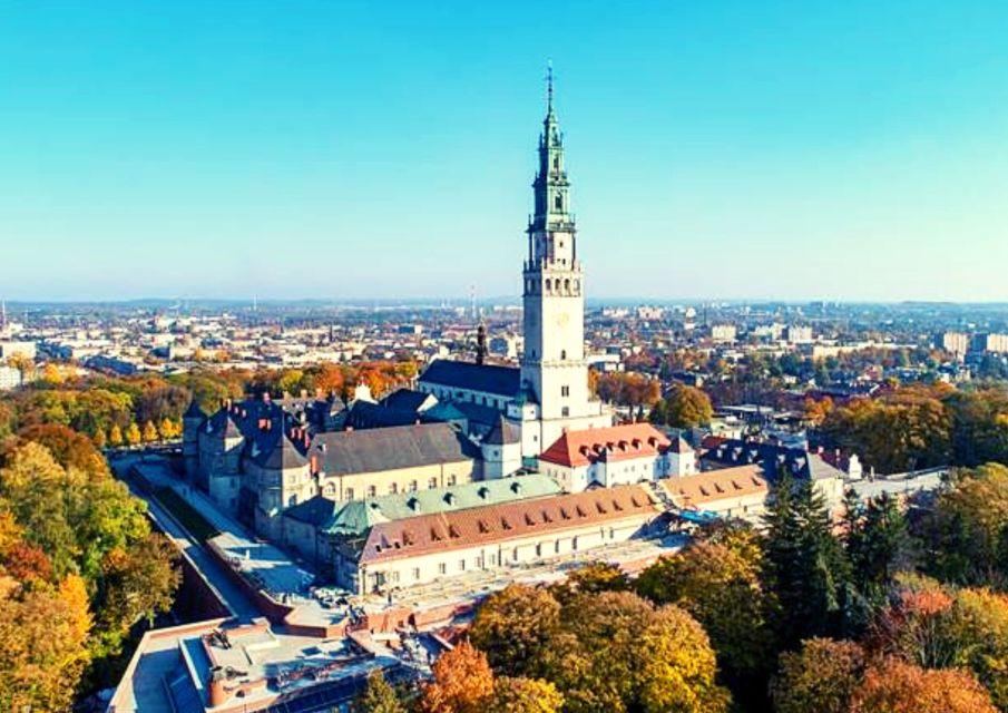 From Warsaw: Jasna Gora & Black Madonna Small Group Tour - Black Madonna Painting