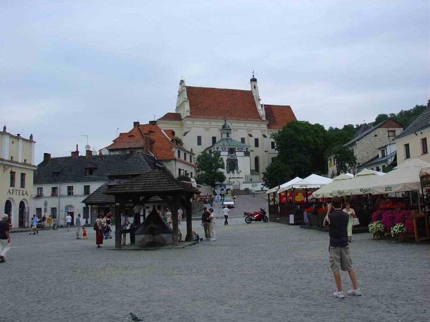 From Warsaw: Kazimierz Dolny Art Town Full-Day Private Tour - Renaissance Architecture and Townhouses