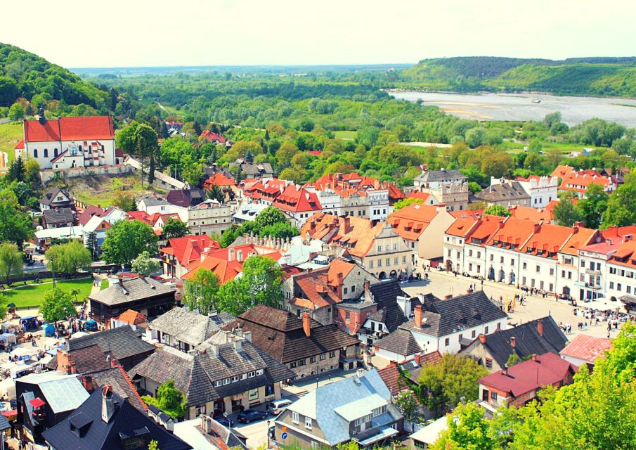 From Warsaw: Kazimierz Dolny Day Tour With Lunch - Small Group Benefits