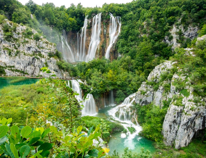 From Zagreb : Plitvice Lakes Guided Tour - Private Group Experience