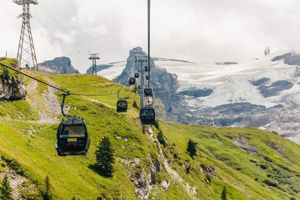 From Zurich: Mount Titlis Day Tour - What to Expect