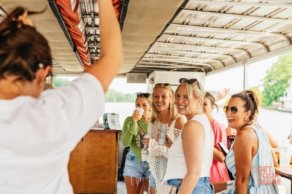 Ft. Lauderdale: Party Boat Tour to the Sandbar With Tunes - Transportation Rating