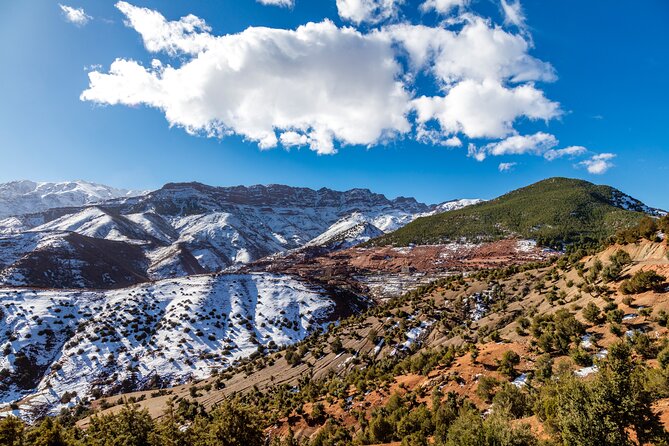 Full Day Berber Villages and Atlas Mountains 4x4 Adventure - What to Expect