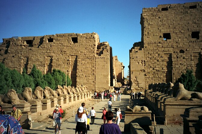 Full Day Private Guided Tour in East and West Bank Luxor - Exploring East Bank Luxor