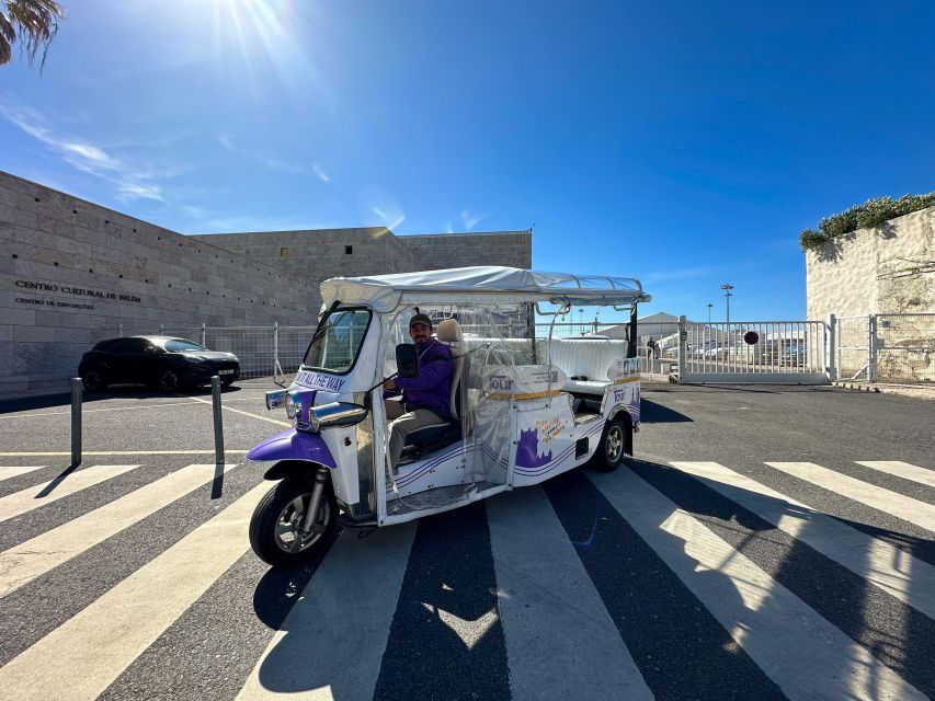 Full-Day Private Tuk Tuk City Tour in Lisbon - Booking and Availability