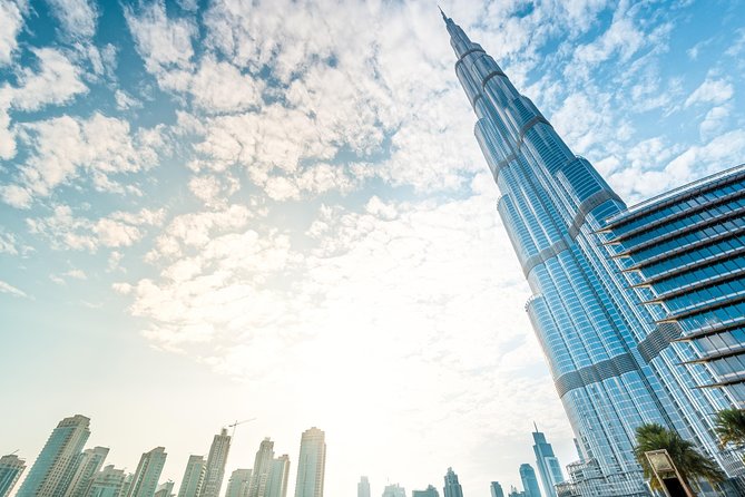 Full-Day Tour Dubai With Burj Khalifa Pass From Abu Dhabi - Palm Island and Dubai Mall