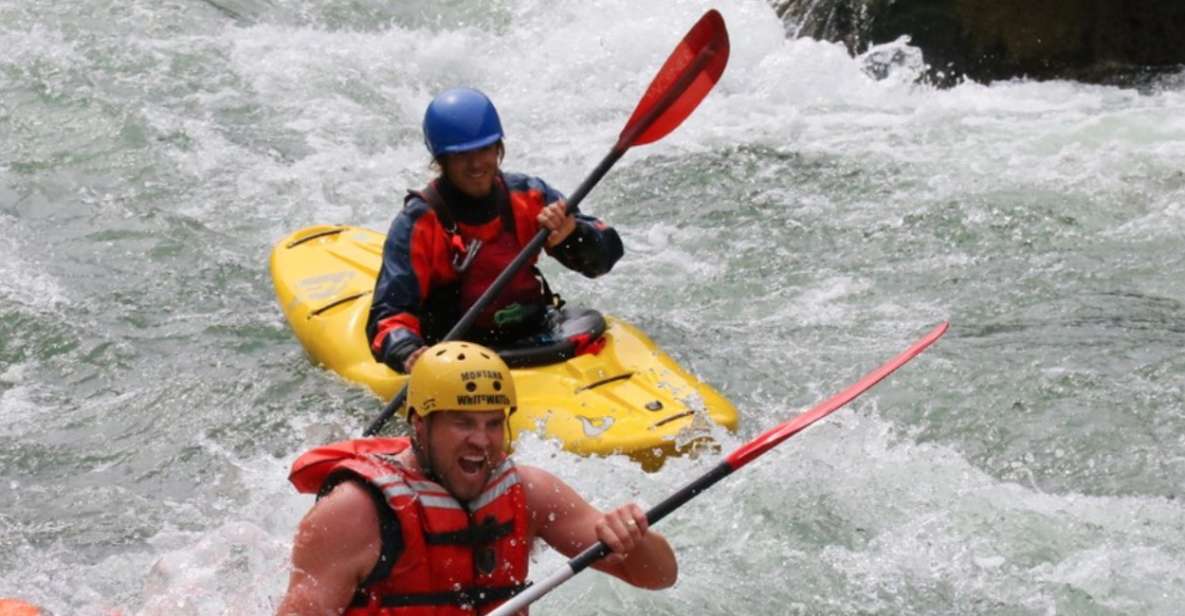 Gardiner: Inflatable Kayak Trip on the Yellowstone River - Wildlife and Scenic Views