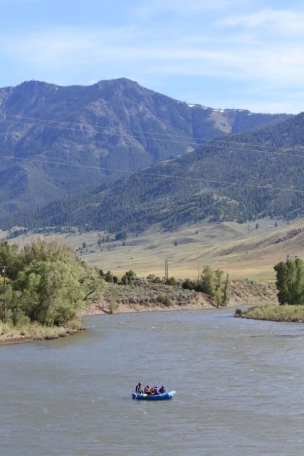 Gardiner: Scenic Raft Float on the Yellowstone River - Participant Restrictions and Reviews