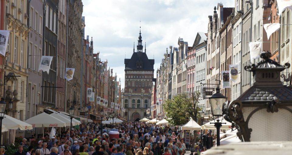 Gdansk: Individual Sightseeing Tour With Audio Guide - Exploring Gdansk at Your Own Pace