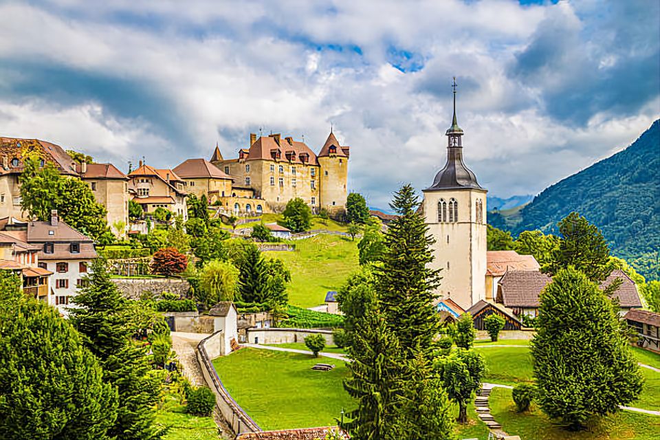 Geneva: Countryside Day Trip With Chocolate & Cheese Tasting - Convenient Hotel Pickup and Drop-off