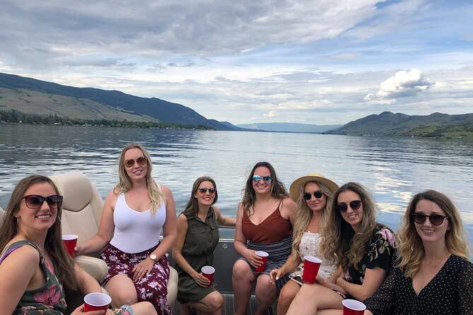 Get Your Okanagan On! Full Day Private Captained Boat Cruise - Experience the Surrounding Vineyards