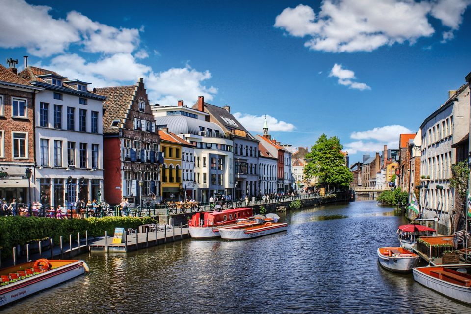 Ghent: Self-Guided Highlights Scavenger Hunt & Walking Tour - Discovering Hidden Gems and Facts