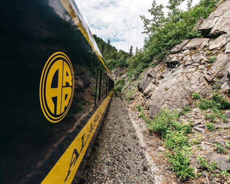 Girdwood: Bears, Trains, & Icebergs Tour - Scenic Train Ride