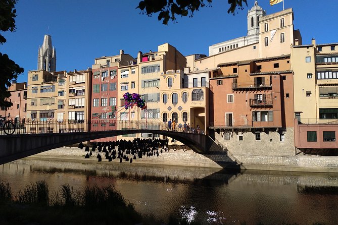 Girona Guided Tour With Cathedral, Arab Baths & St Feliu Basilica - Discover Dining and Shopping