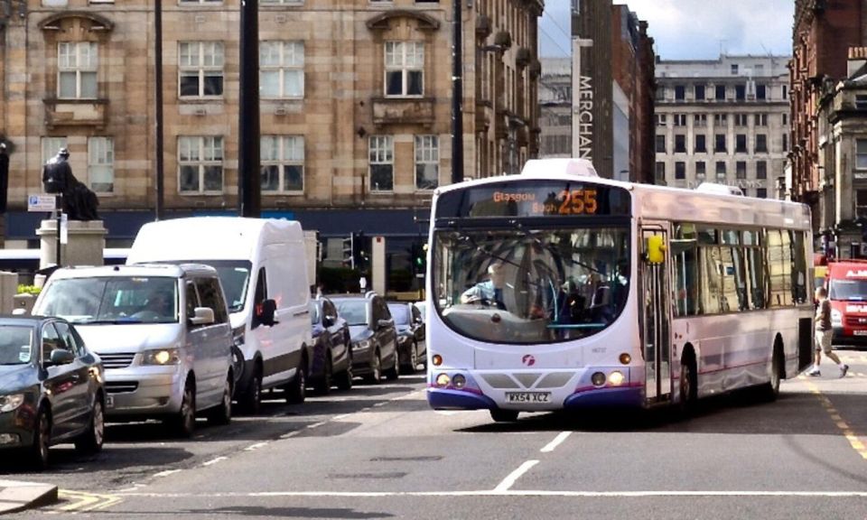 Glasgow: Easy Bus Transfer Between Airport and City Center - Connecting Airport and City Center