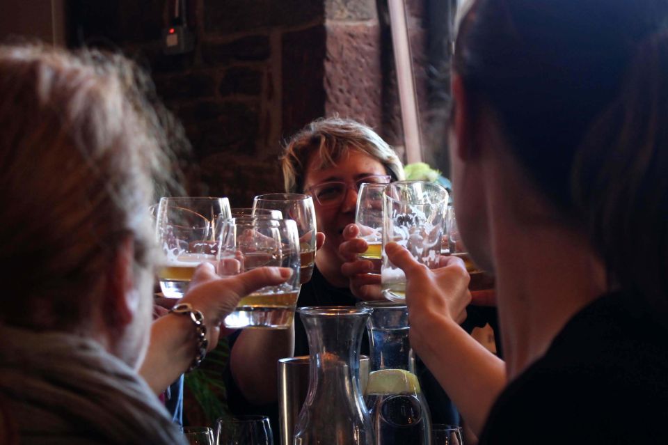 Glasgow: Walking Tour With Beer Tasting - Important Information for Participants