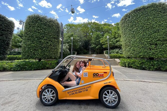 GoCar Discover Gaudi - Passenger Policy