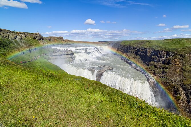 Golden Circle Full-Day Tour From Reykjavik With Admission to Sky Lagoon - Admission to the Sky Lagoon