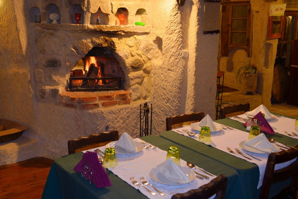 Göreme: Dinner and Folk Show at a Cave Restaurant - Flexibility With Free Cancellation