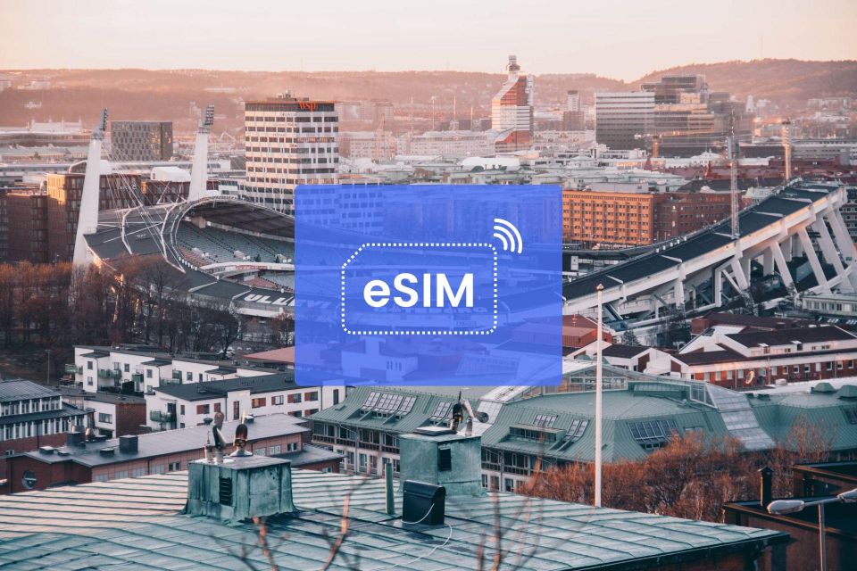 Gothenburg: Sweden/ Europe Esim Roaming Mobile Data Plan - Accessing Data Plan Balance