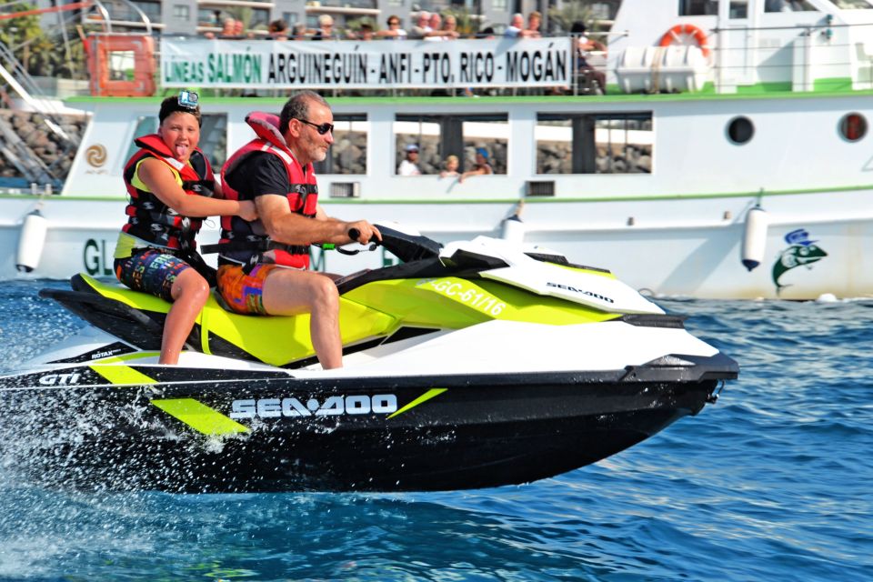 Gran Canaria: 1-Hour Jet Ski Excursion - Jet Ski Riding